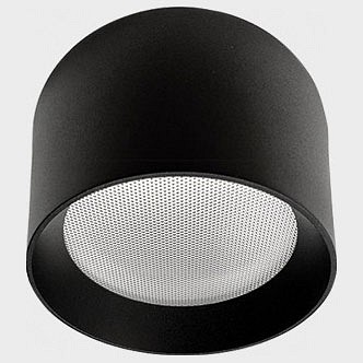 Накладной светильник italline it02-007 it02-007 black 3000k