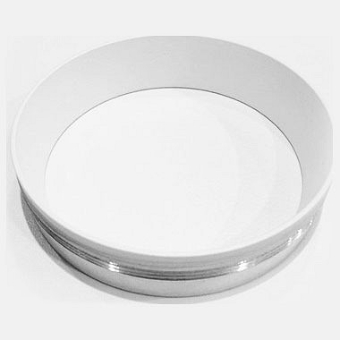 Кольцо декоративное italline it02-013 it02-013 ring white