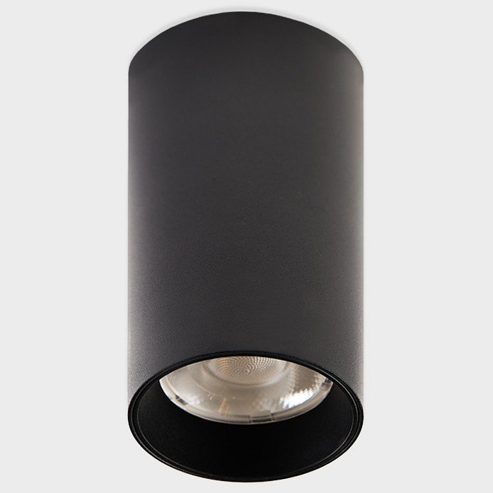 Накладной светильник italline it02 it02-019 black 3000k