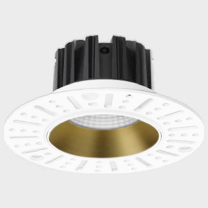 Встраиваемый светильник italline it02-028 it02-028 gold 3000k
