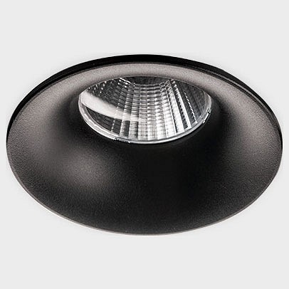 Встраиваемый светильник italline it06-6016 it06-6016 black 3000k
