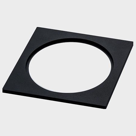 Рамка на 1 светильник italline it06-6016 it06-6016 black fr1