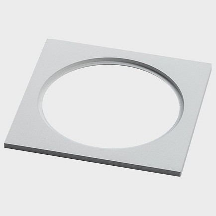 Рамка на 1 светильник italline it06-6016 it06-6016 white fr1