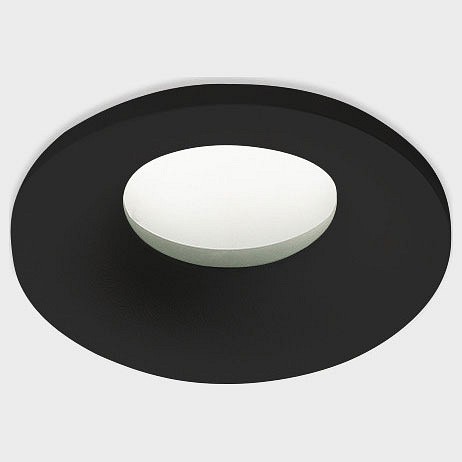 Встраиваемый светильник italline it07-7010 it07-7010 black