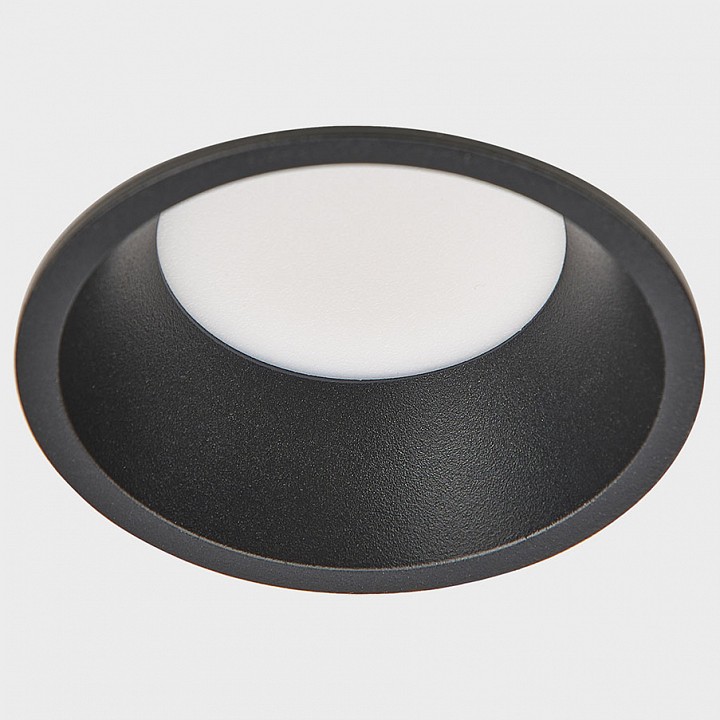 Встраиваемый светильник italline it08-8013 it08-8013 black 4000k