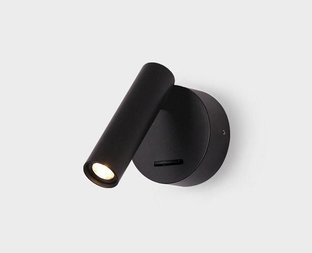 Бра italline it08-8023 it08-8023 black 3000k