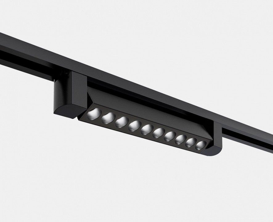 Накладной светильник italline it08-8031 it08-8031 black 3000k