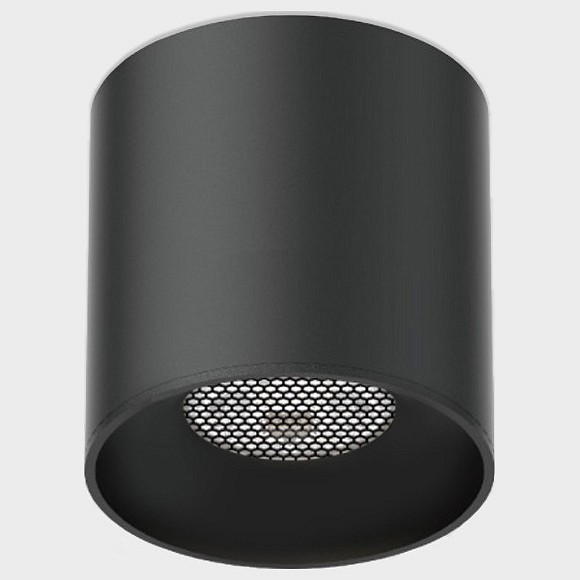 Накладной светильник italline kreator it09-9016 black 3000k