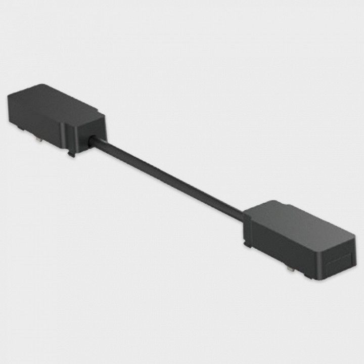 Соединитель гибкий для треков italline it09 it09-9027 black