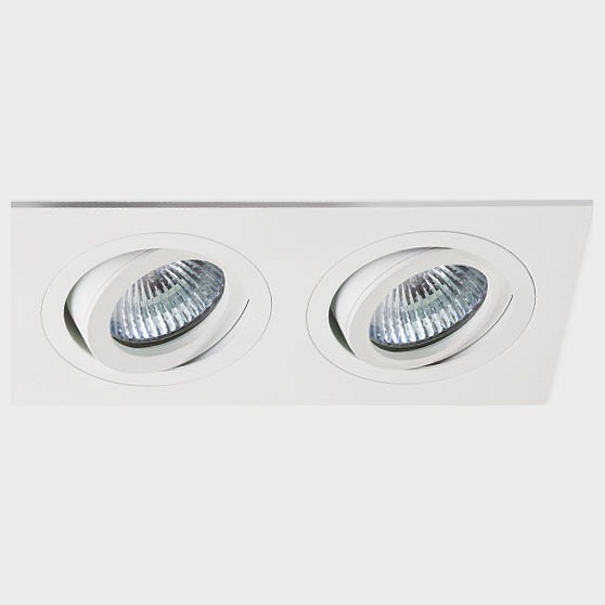 Встраиваемый светильник italline m02-026 m02-026021 white