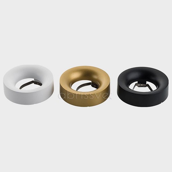 Кольцо декоративное italline de ring for de white