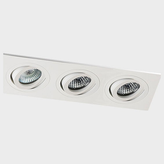 Встраиваемый светильник italline sag303-4 sag303-4 white/white