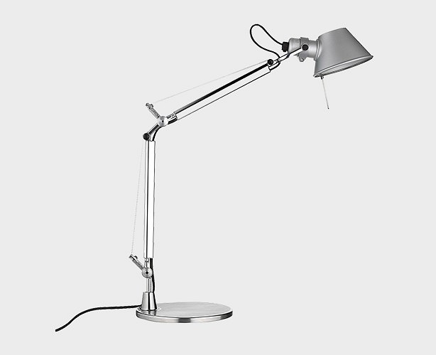 Настольная лампа офисная italline tl-06 tl-06 silver