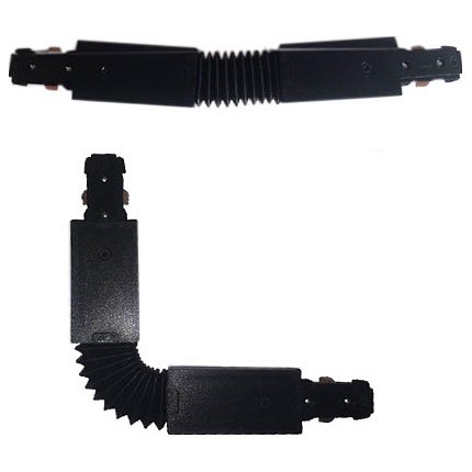 Соединитель гибкий для треков italline wso wso 560 black