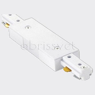 Соединитель линейный для треков italline wso wso 73 white