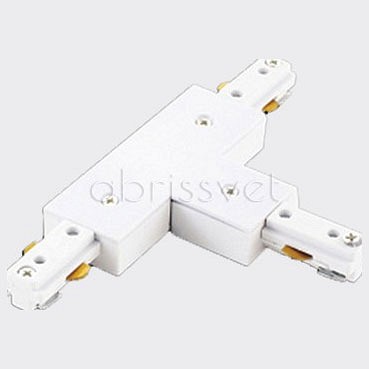 Соединитель t-образный для треков italline wso wso 76 white