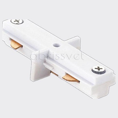 Соединитель линейный для треков italline wso wso 78 white
