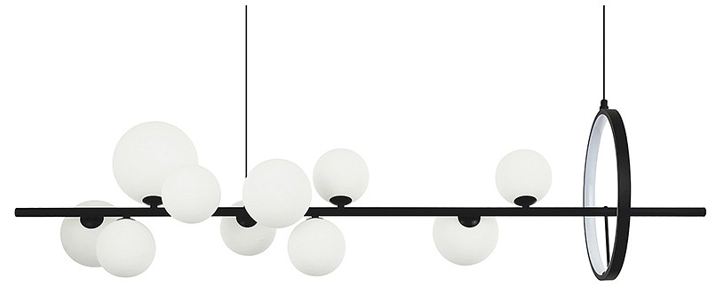 Подвесная люстра kink light иона 07608-10a, 19(01)