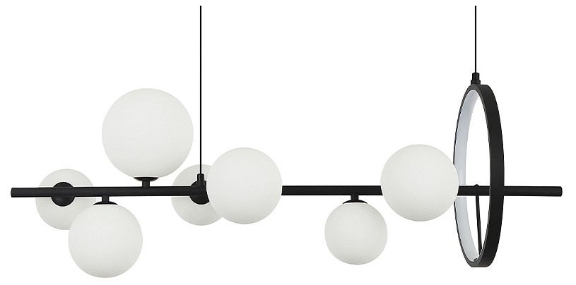 Подвесная люстра kink light иона 07608-7a, 19(01)