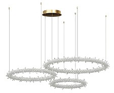 Подвесной светильник kink light лиам 07875-80+60+40p, 36(3000k)