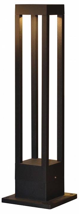 Наземный низкий светильник kink light пулми 09303-60f, 19