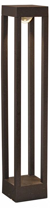 Наземный высокий светильник kink light 09307-60f, 19