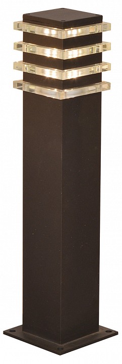 Наземный высокий светильник kink light 09313-80f, 19