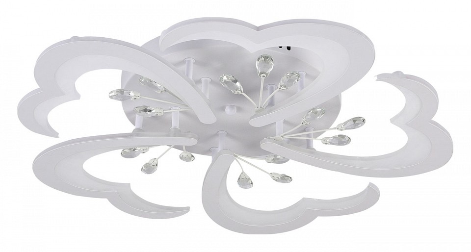 Потолочная люстра natali kovaltseva core led lamps 81120/5c