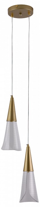 Подвесной светильник natali kovaltseva triangle led lamps 81117/2c