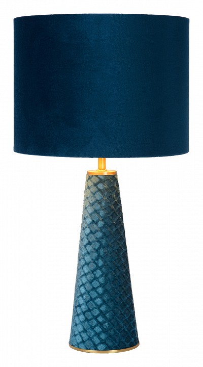 Настольная лампа декоративная lucide extravaganza velvet 10501/81/37
