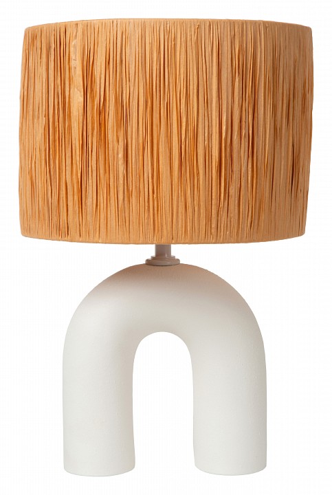 Настольная лампа декоративная lucide ronda 13553/44/31