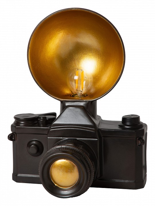 Настольная лампа декоративная lucide extravaganza camera 34546/21/30