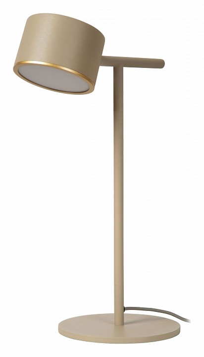 Настольная лампа офисная lucide gian 44517/08/41