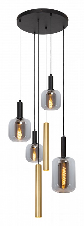 Подвесной светильник lucide joanet 45494/16/96