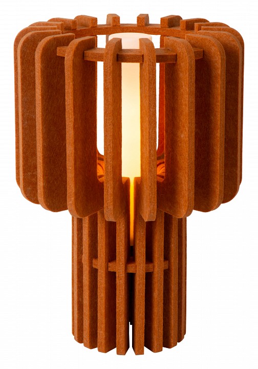 Настольная лампа декоративная lucide rollo 45591/01/55