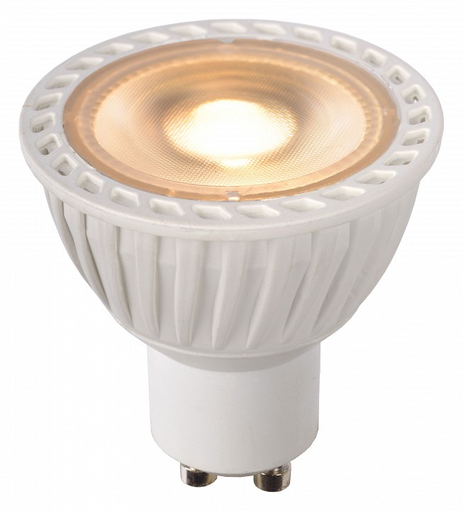 Лампа светодиодная lucide mr16 gu10 5вт 2600k 94/22552/31