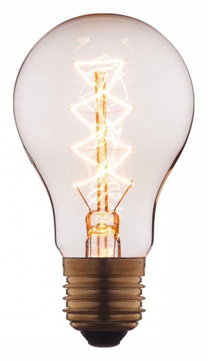Лампа накаливания loft it edison bulb e27 40вт k 1003-c
