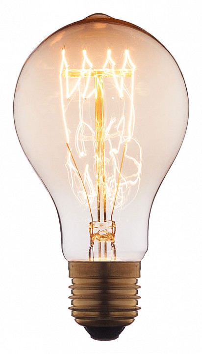Лампа накаливания loft it edison bulb e27 40вт k 1003-sc
