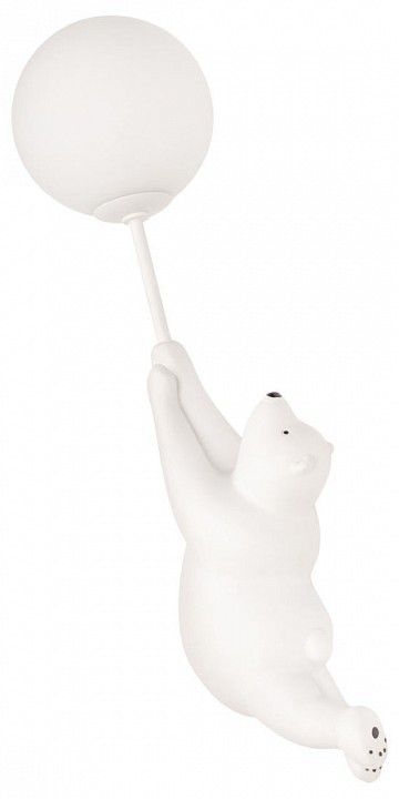 Накладной светильник loft it teddy 10030w/a
