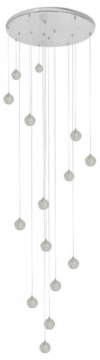 Подвесная люстра loft it rain 10112/15