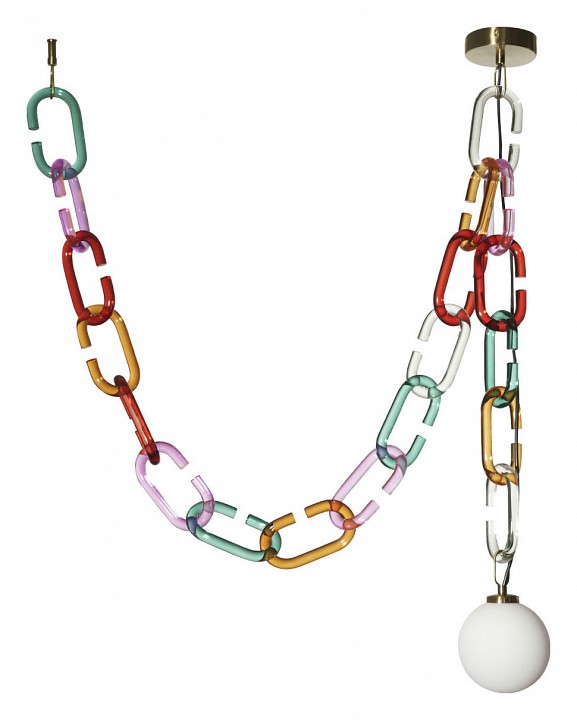 Подвесной светильник loft it chain 10128c mult
