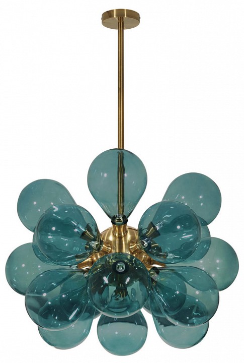 Люстра на штанге loft it miracle 10130/18 blue