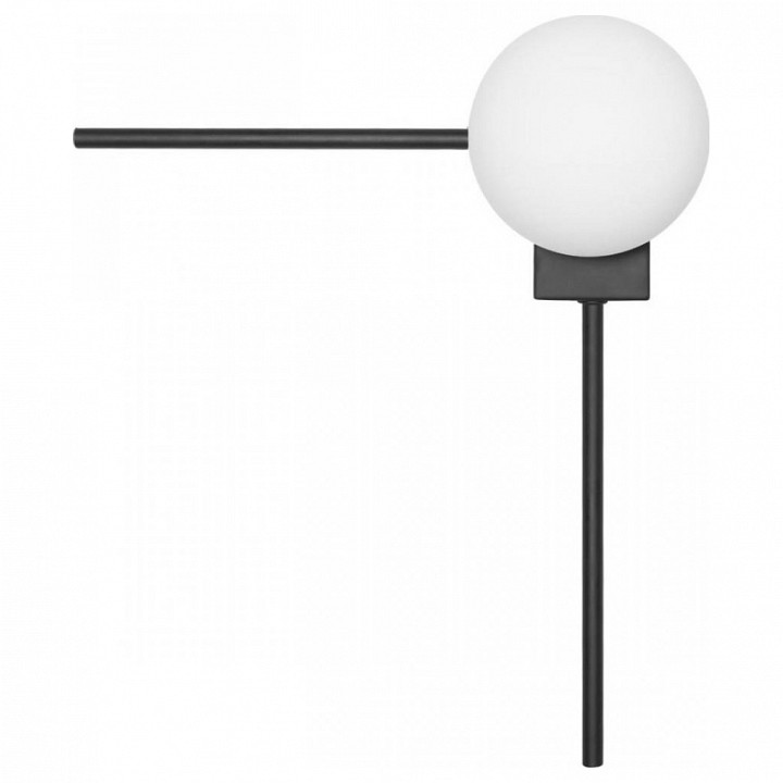 Накладной светильник loft it meridian 10132/a black
