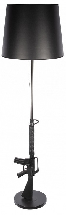 Торшер loft it arsenal 10136/f dark grey