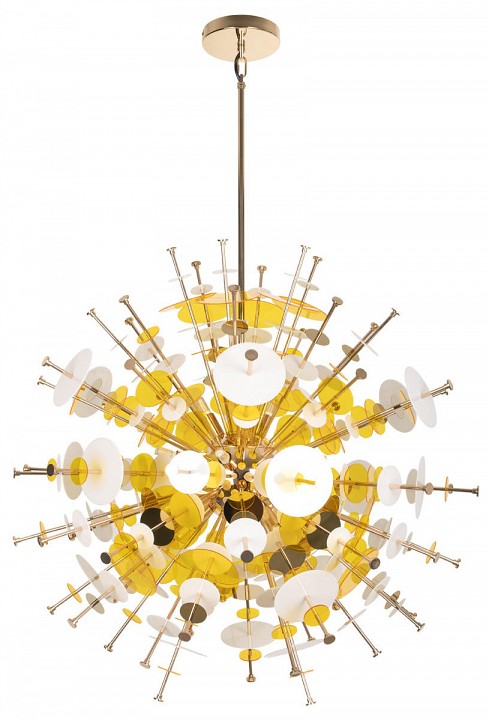 Люстра на штанге loft it avenir 10137/720 gold