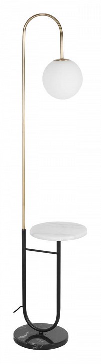 Стол журнальный с торшером loft it sonni 10145 black