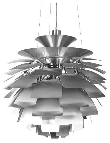 Подвесной светильник loft it artichoke 10156/600 silver