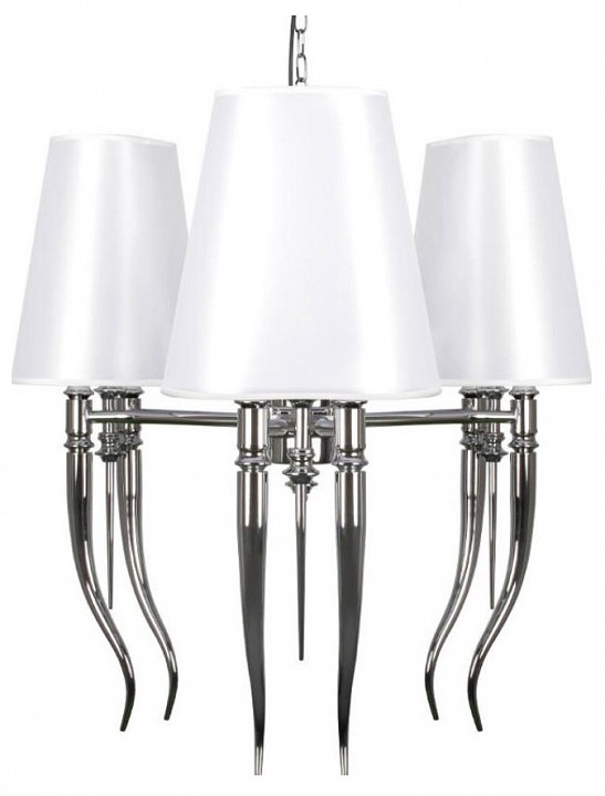 Подвесная люстра loft it brunilde 10207/6 chrome