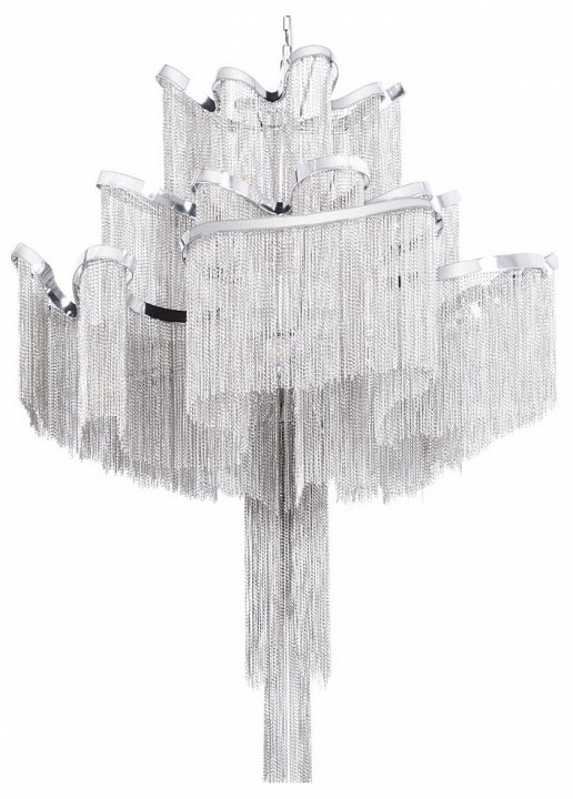 Подвесная люстра loft it stream 10208/1000 smoke