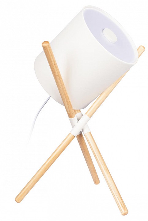 Настольная лампа декоративная loft it bobbin 10245t white